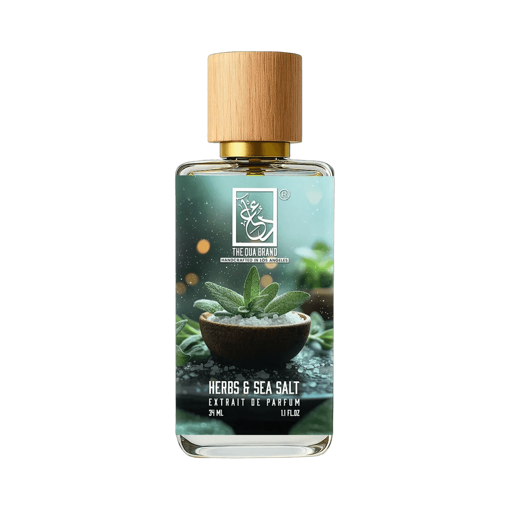 Herbs & Sea Salt bottle