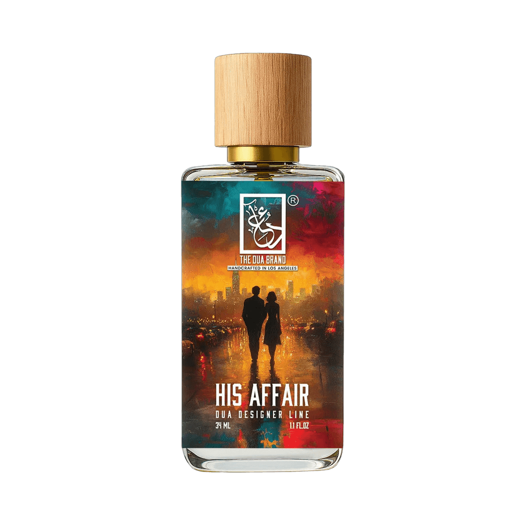 His Affair bottle