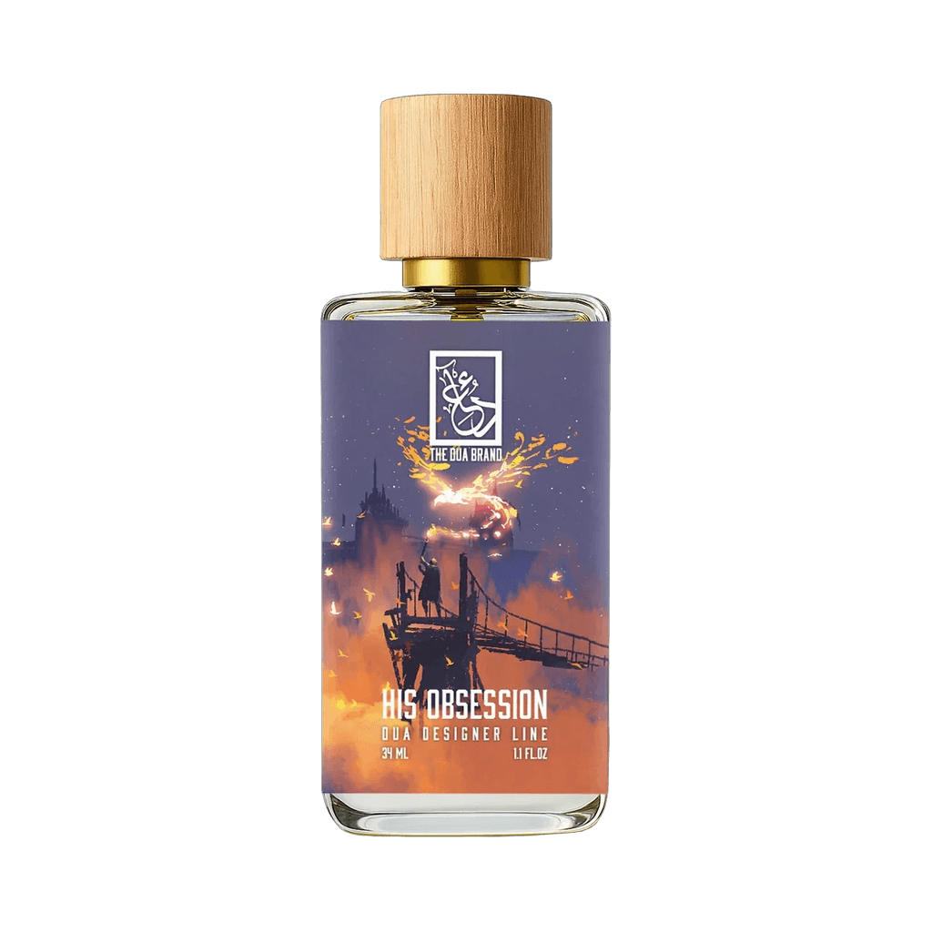 His Obsession bottle