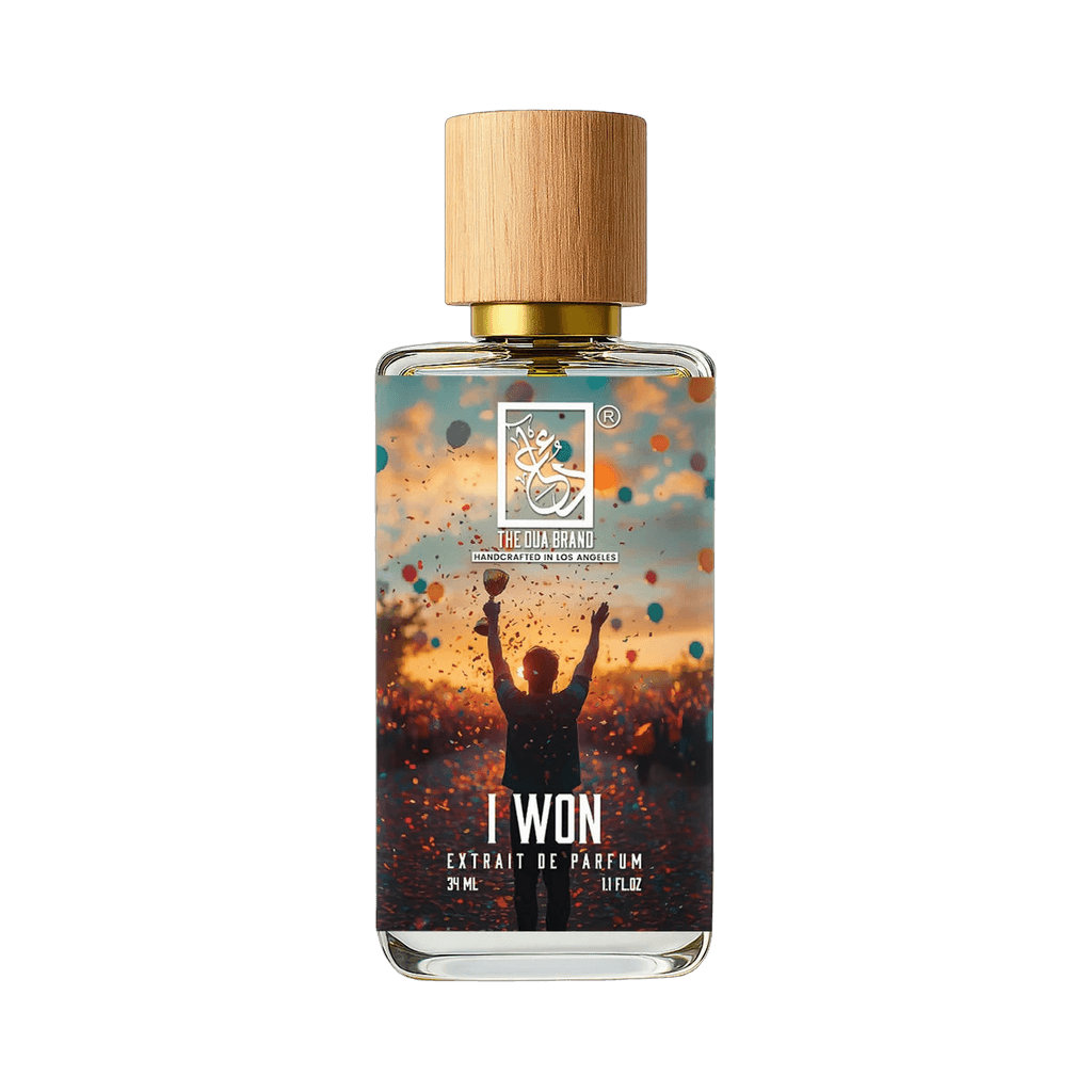 I Won bottle