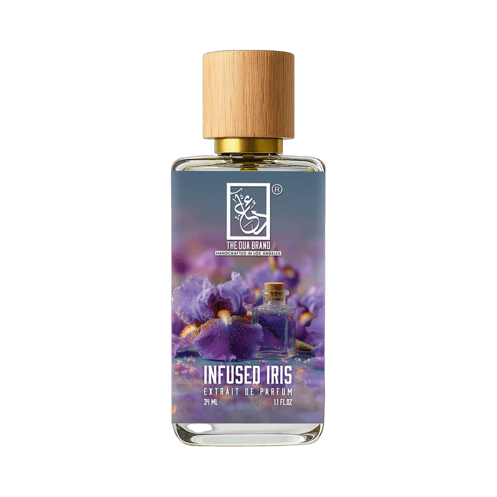 Infused Iris bottle