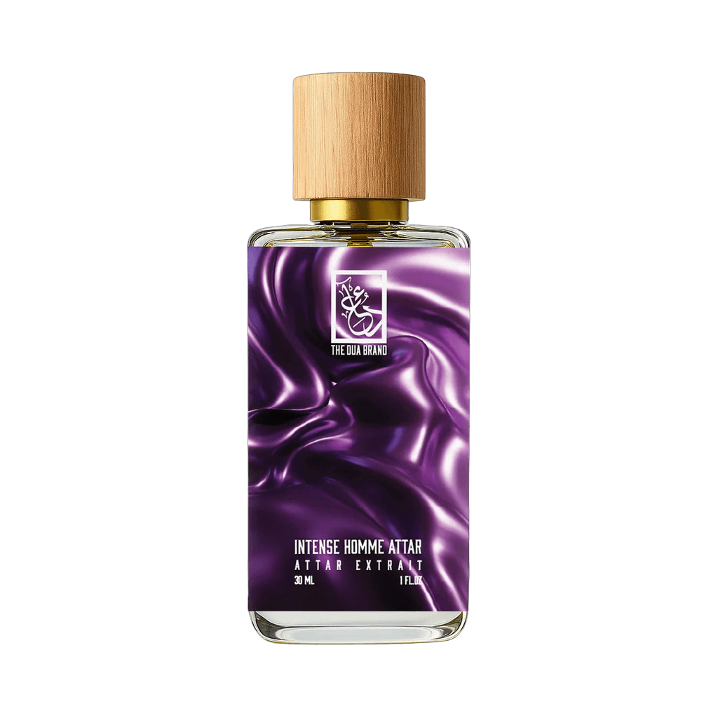 Intense Homme Attar bottle