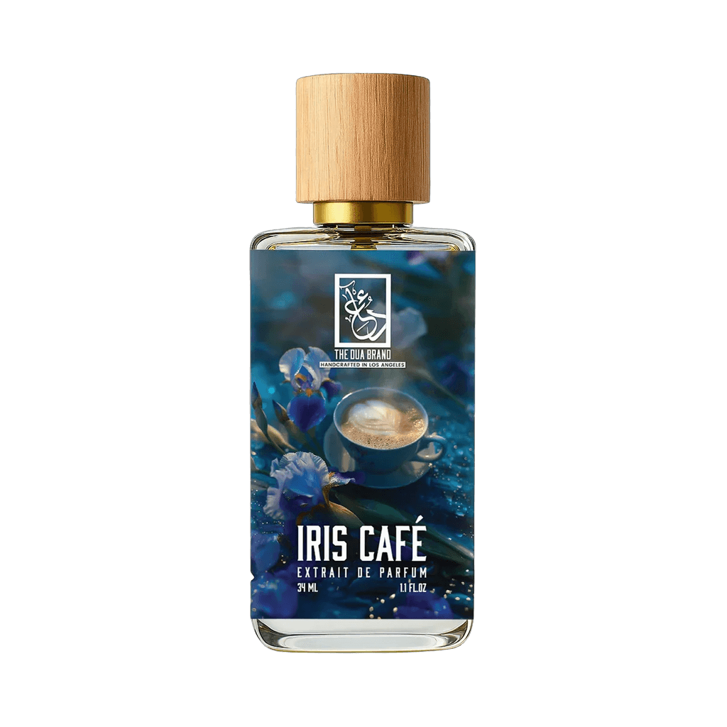 Iris Cafe bottle