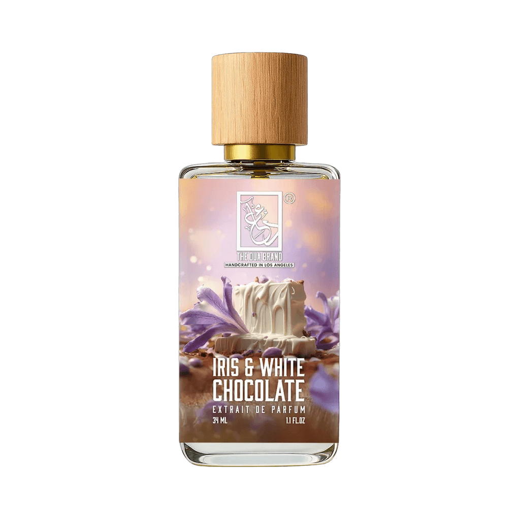 Iris & White Chocolate bottle