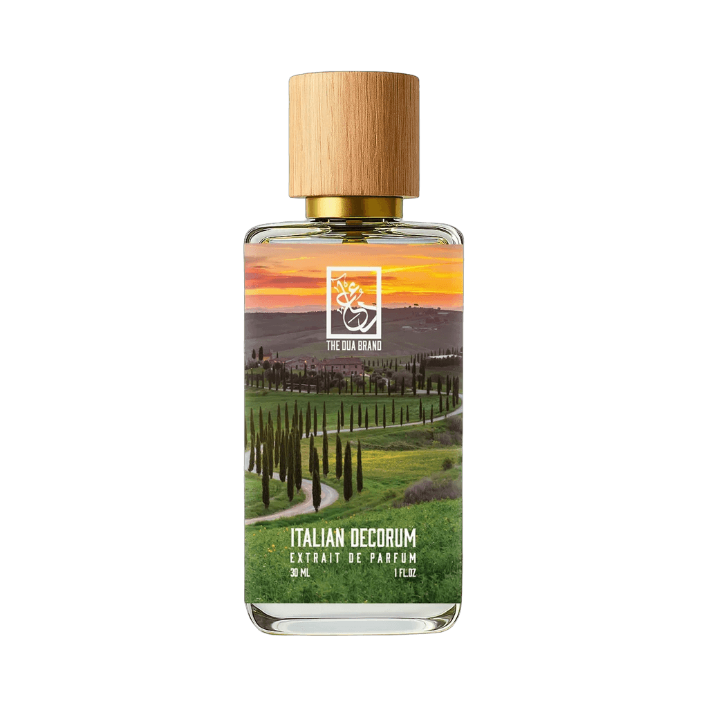 Italian Decorum bottle