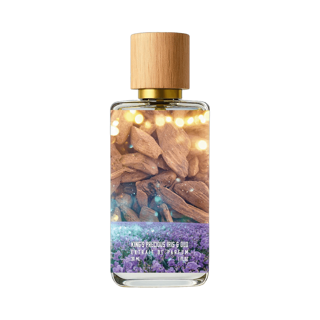 King's Precious Iris & Oud bottle