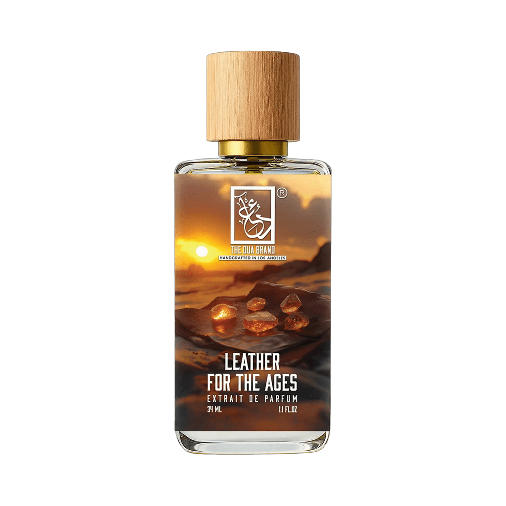 Leather for the Ages bottle