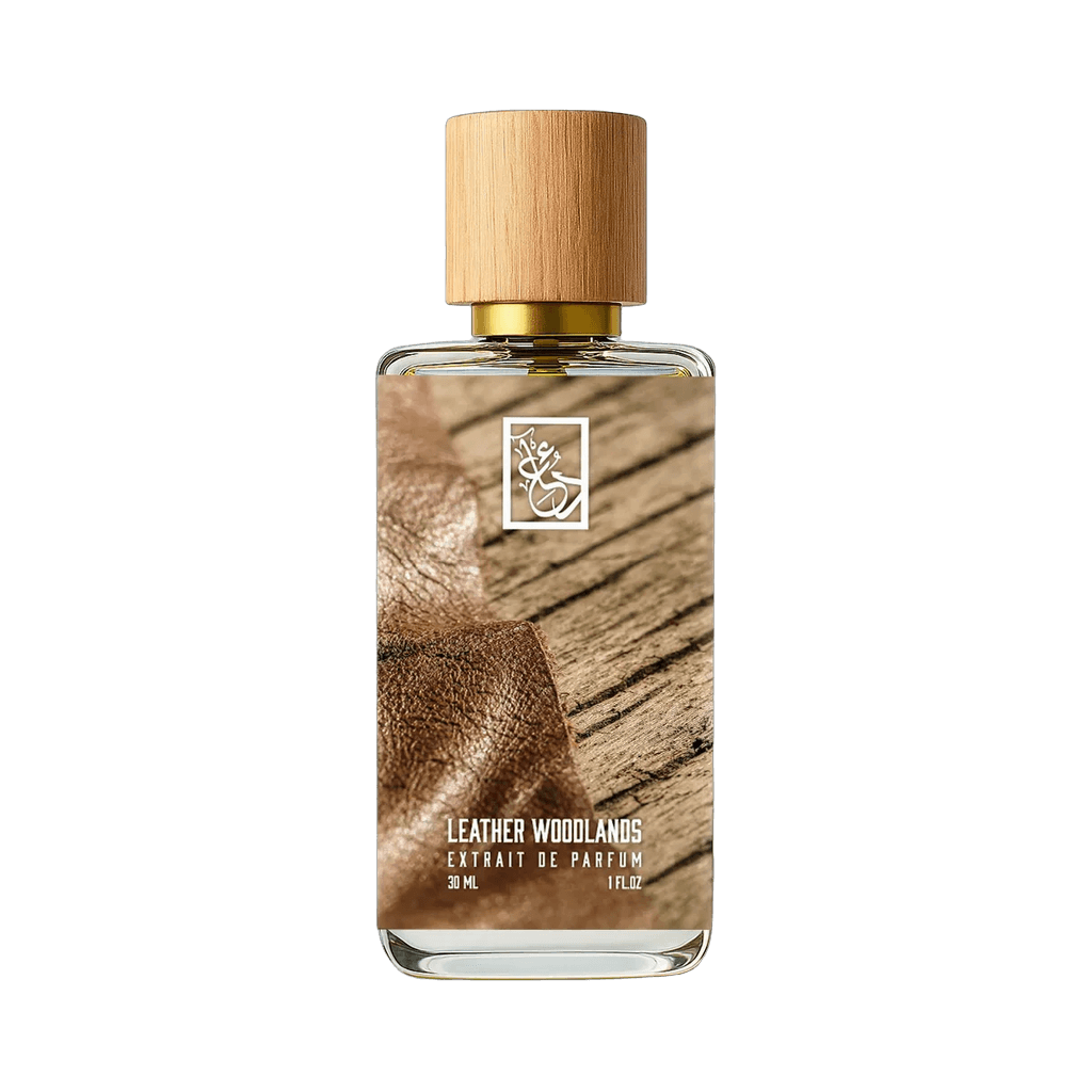 Leather Woodlands bottle