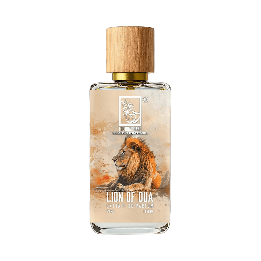 Lion of Dua bottle