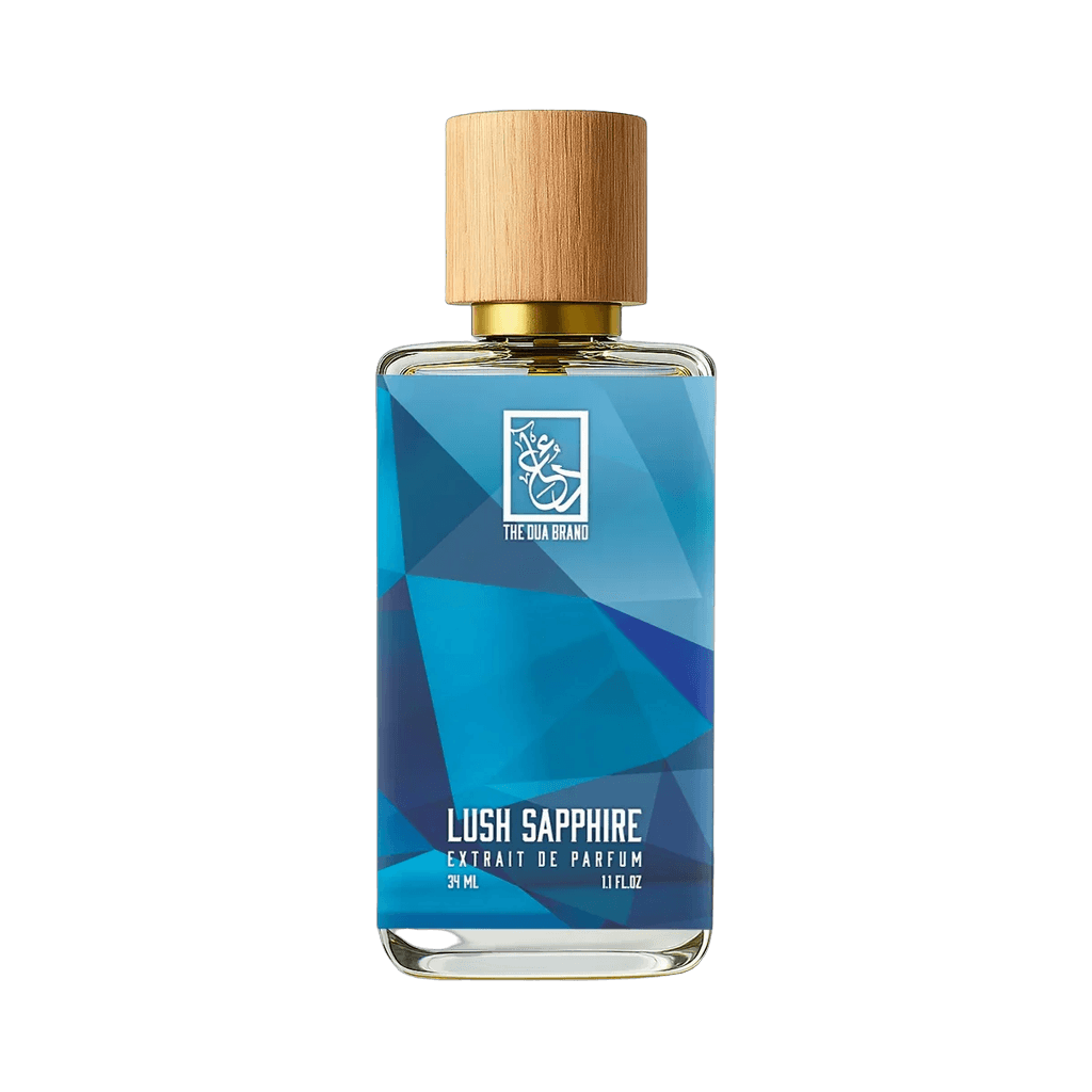 Lush Sapphire bottle