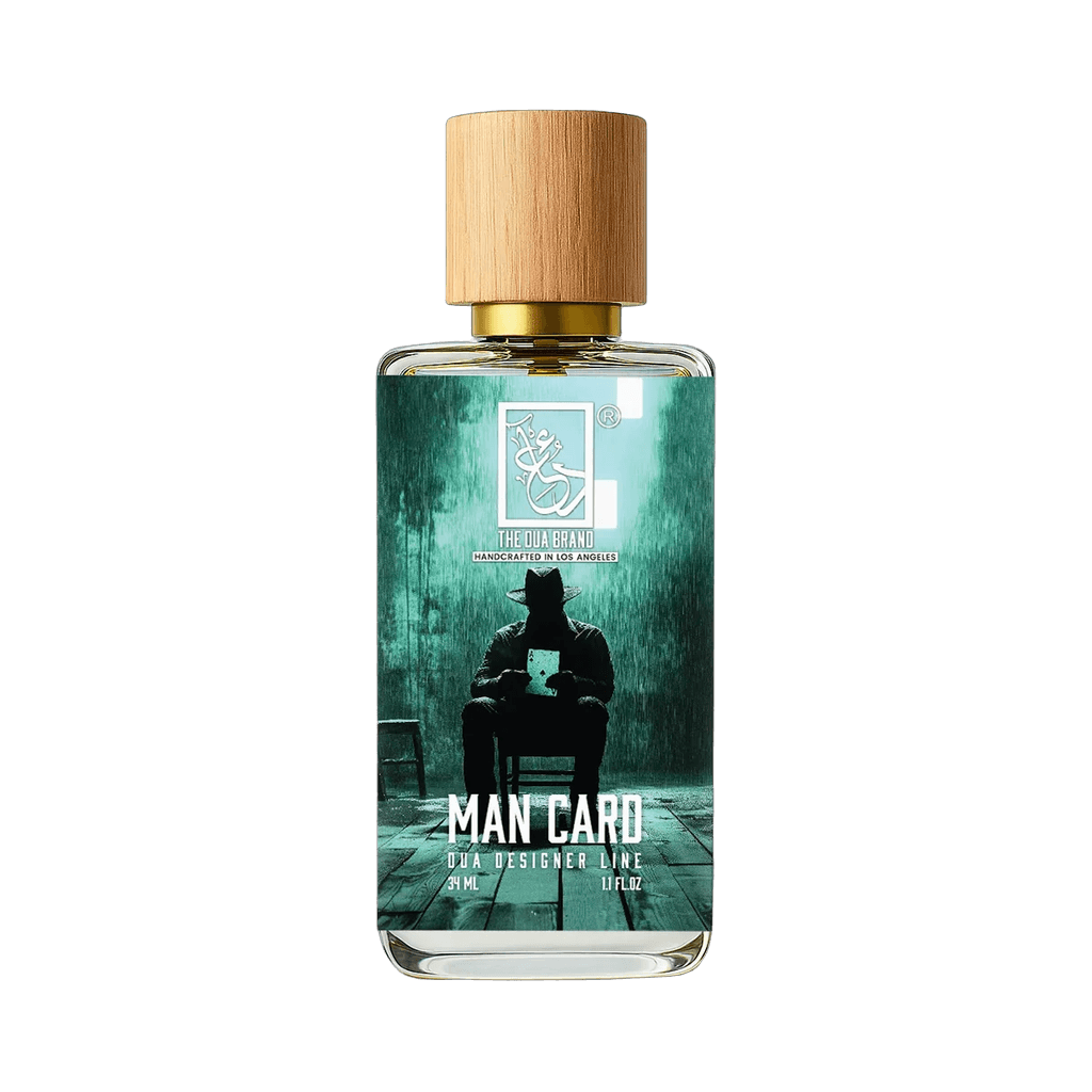 Man Card bottle