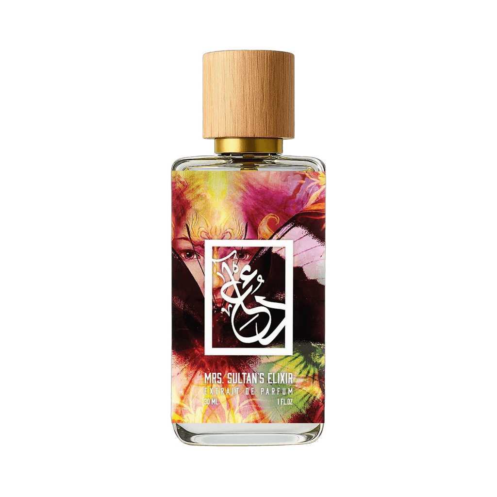 Mrs. Sultan’s Elixir bottle