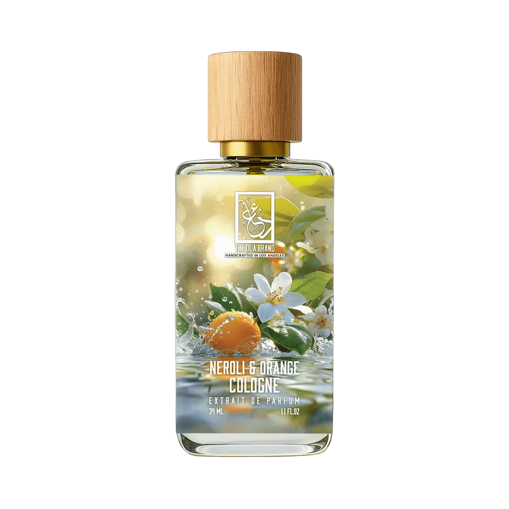 Neroli & Orange Cologne bottle