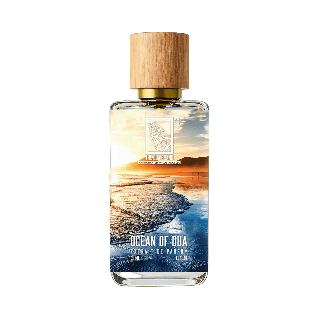 Ocean of Dua bottle