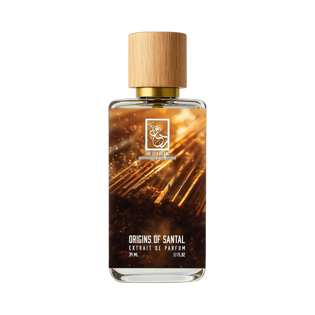 Origins of Santal bottle