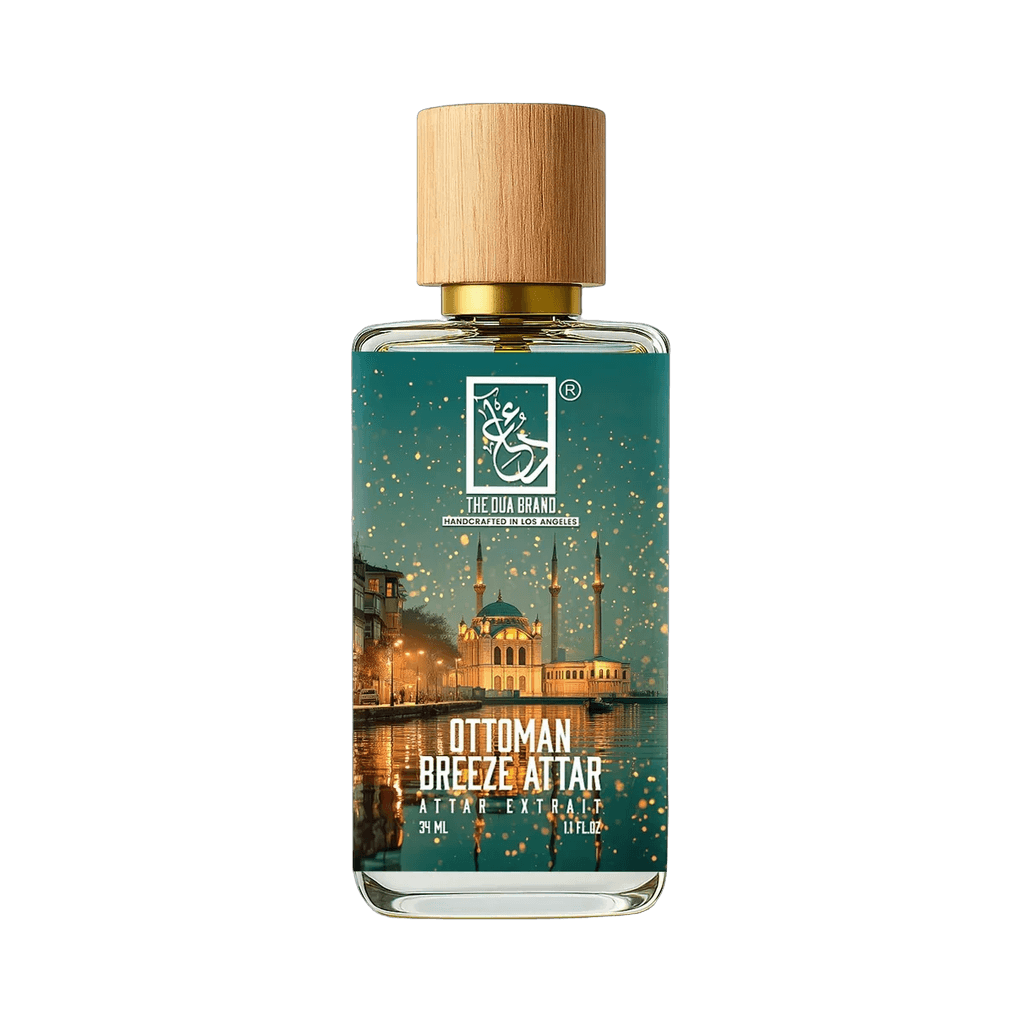 Ottoman Breeze Attar bottle