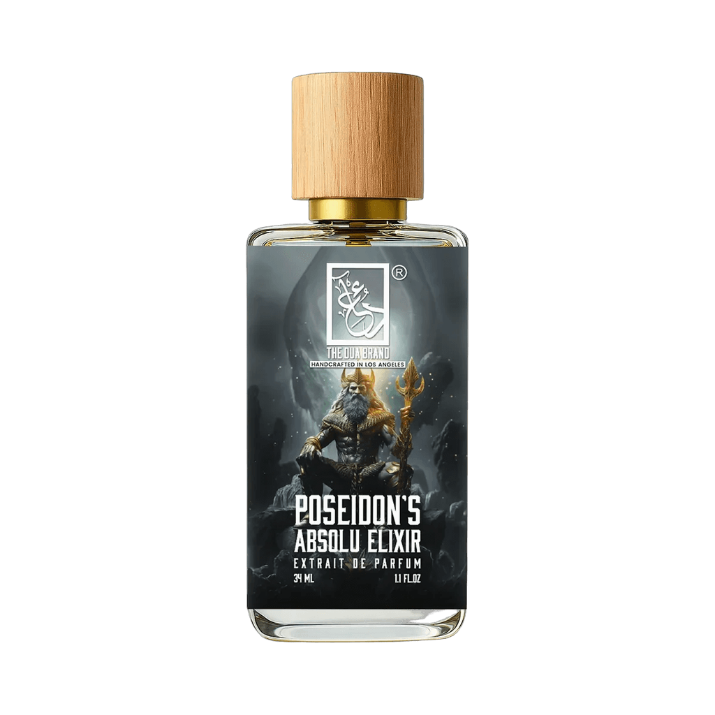 Poseidon's Absolu Elixir bottle