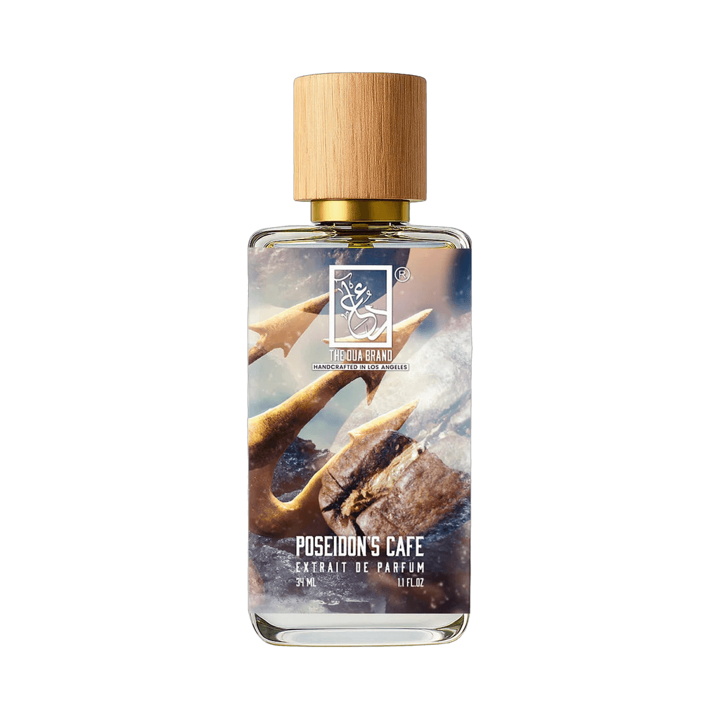 Poseidon’s Cafe bottle