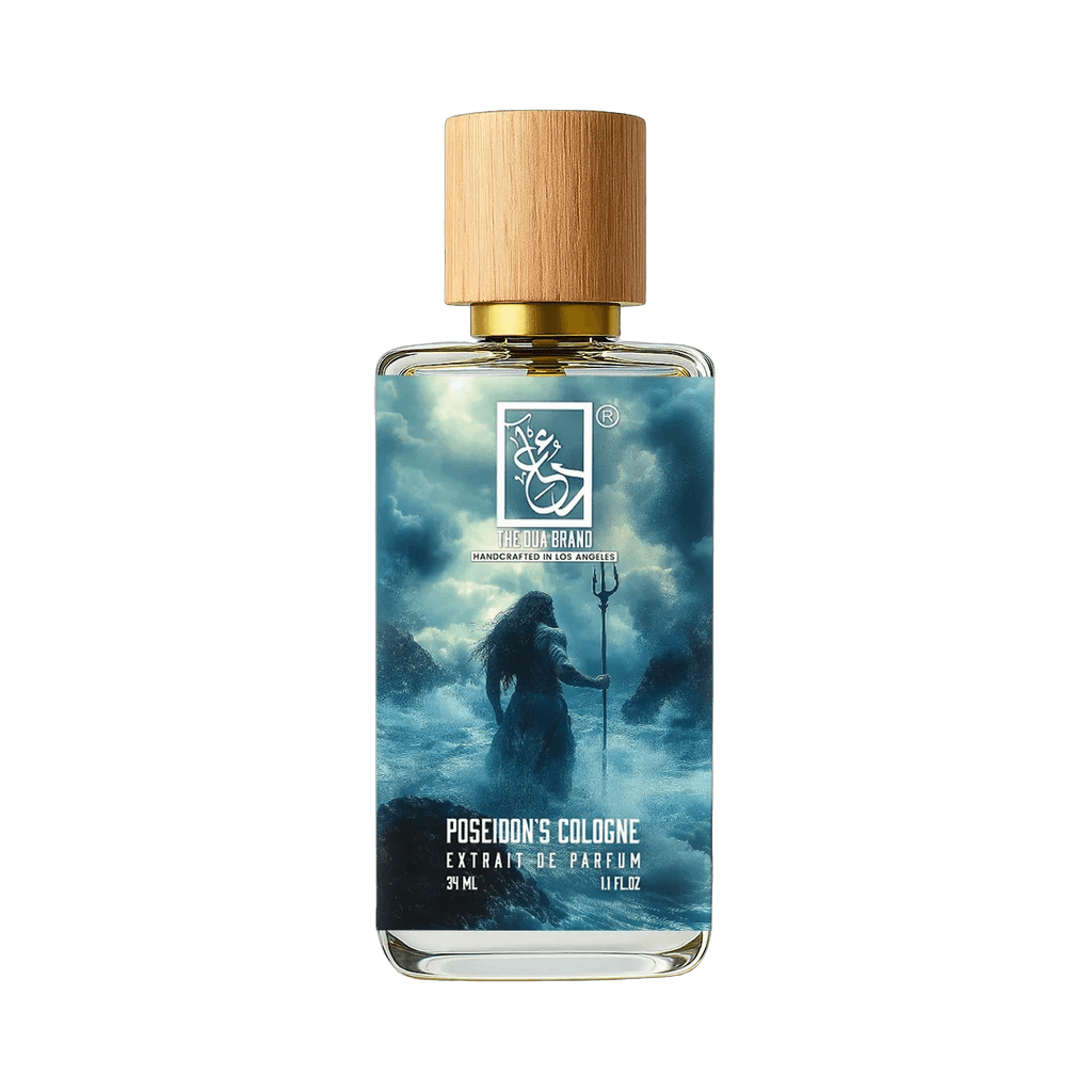 Poseidon's Cologne bottle