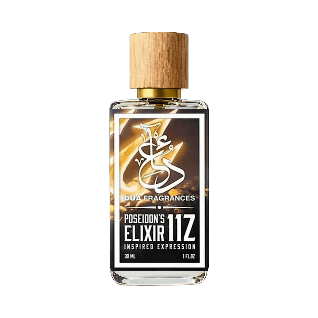 Poseidon's Elixir 11Z GOLD bottle