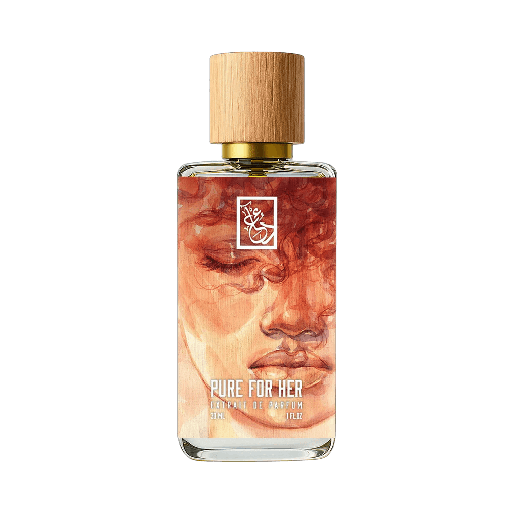 Pure for Her bottle