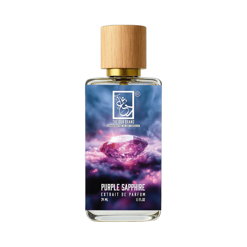 Purple Sapphire bottle