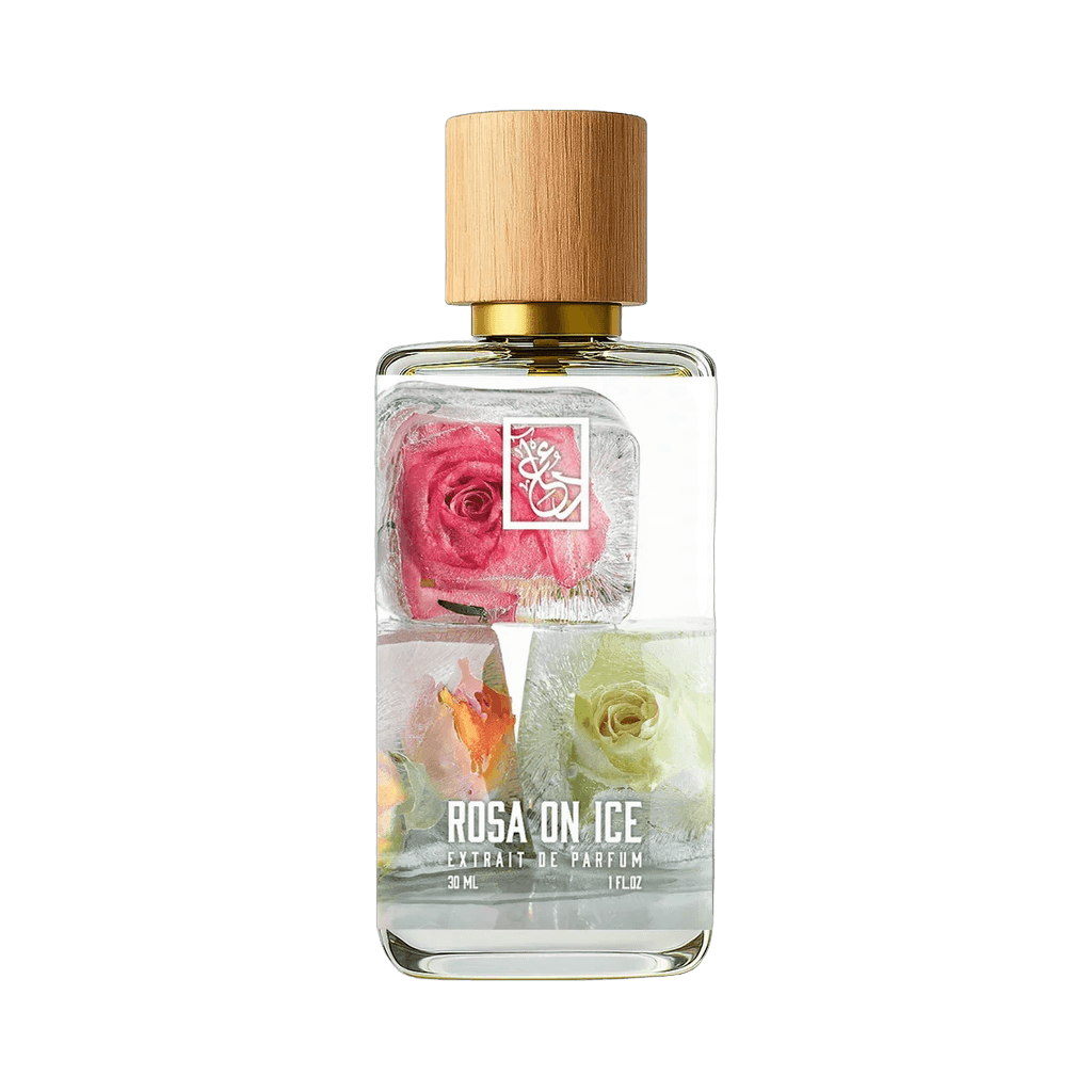 Rosa on Ice bottle