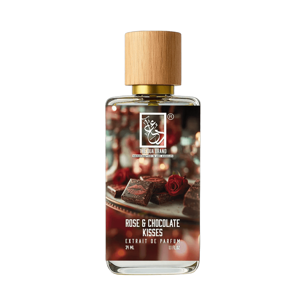 Rose & Chocolate Kisses bottle