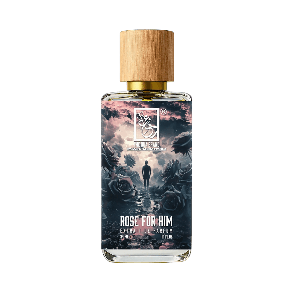Rose for Him bottle