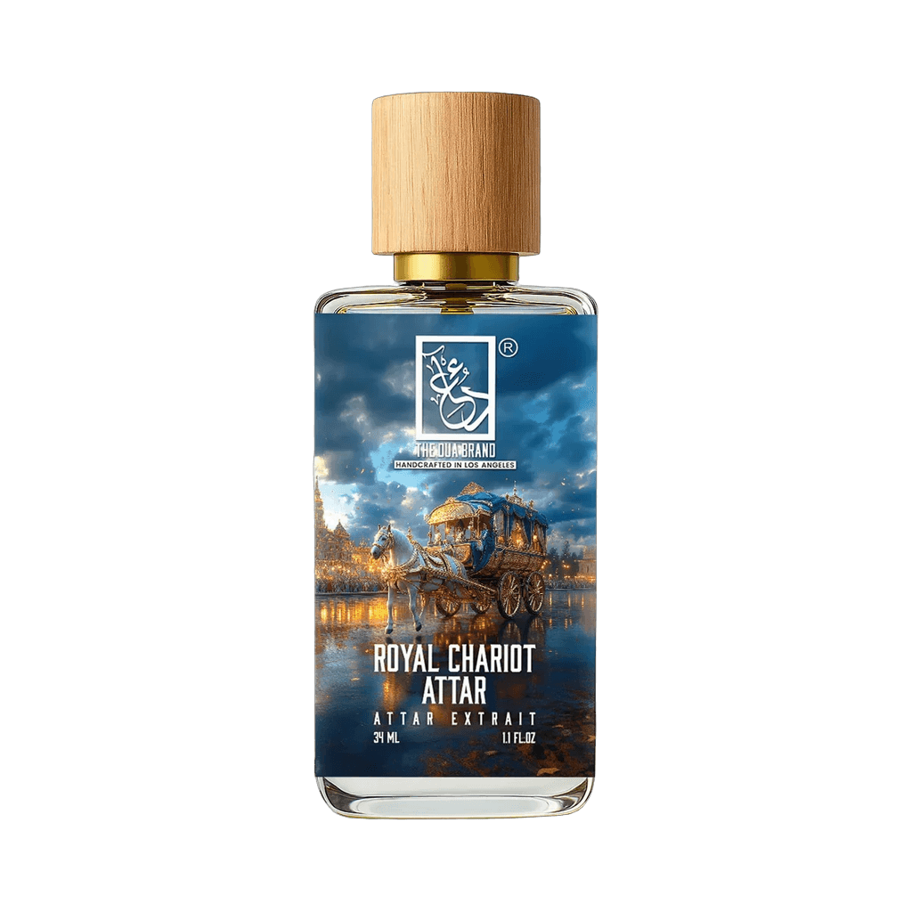 Royal Chariot Attar bottle