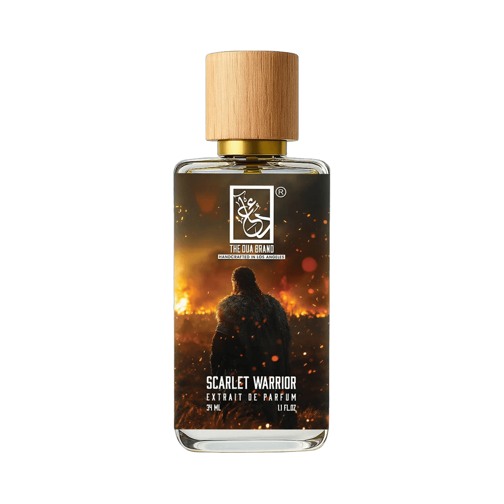 Scarlet Warrior bottle
