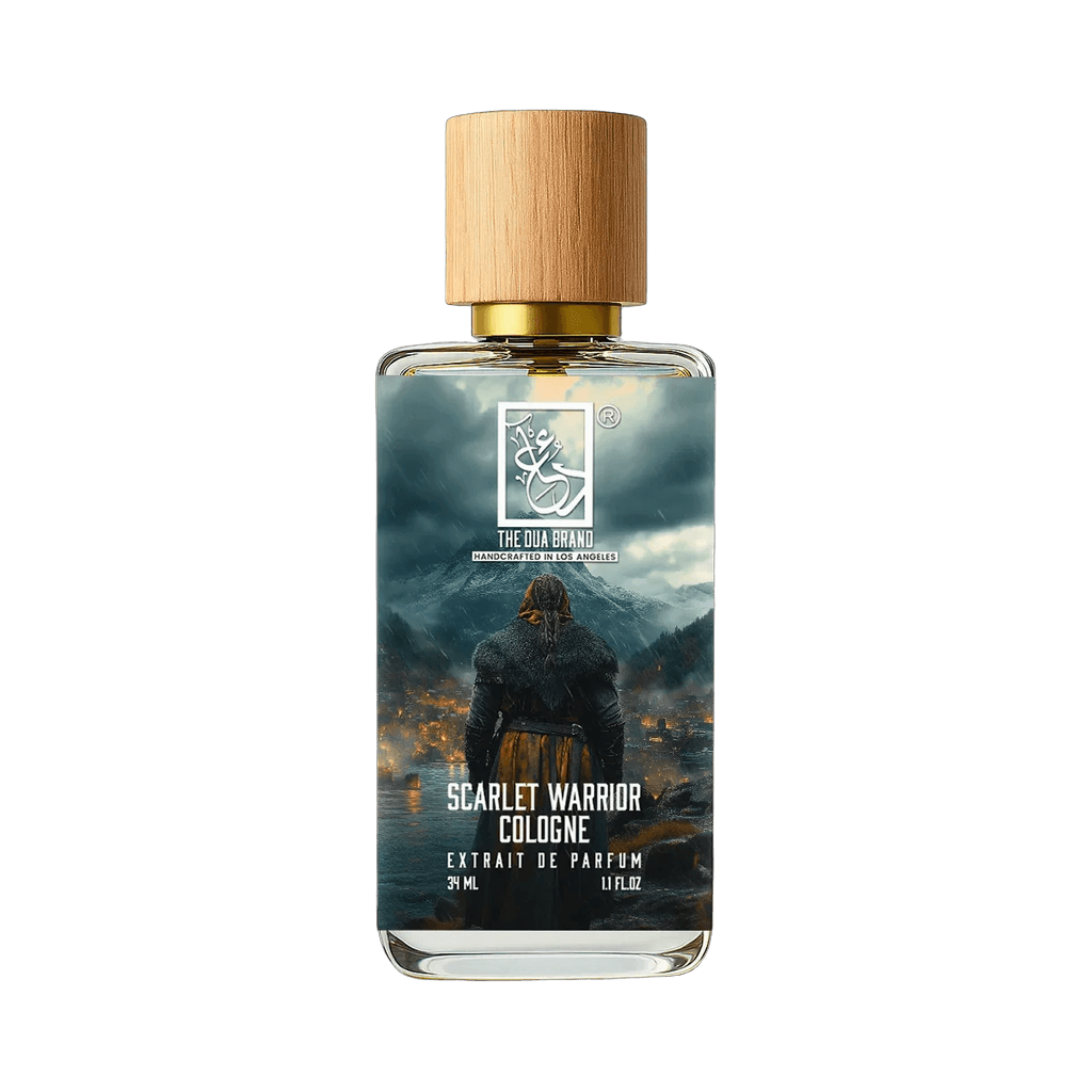 Scarlet Warrior Cologne bottle