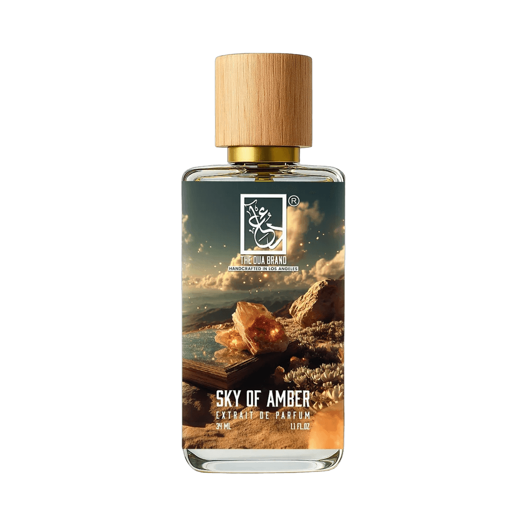 Sky of Amber bottle