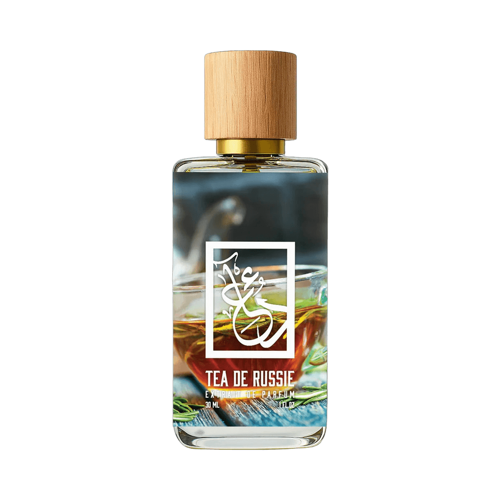 Tea de Russie bottle