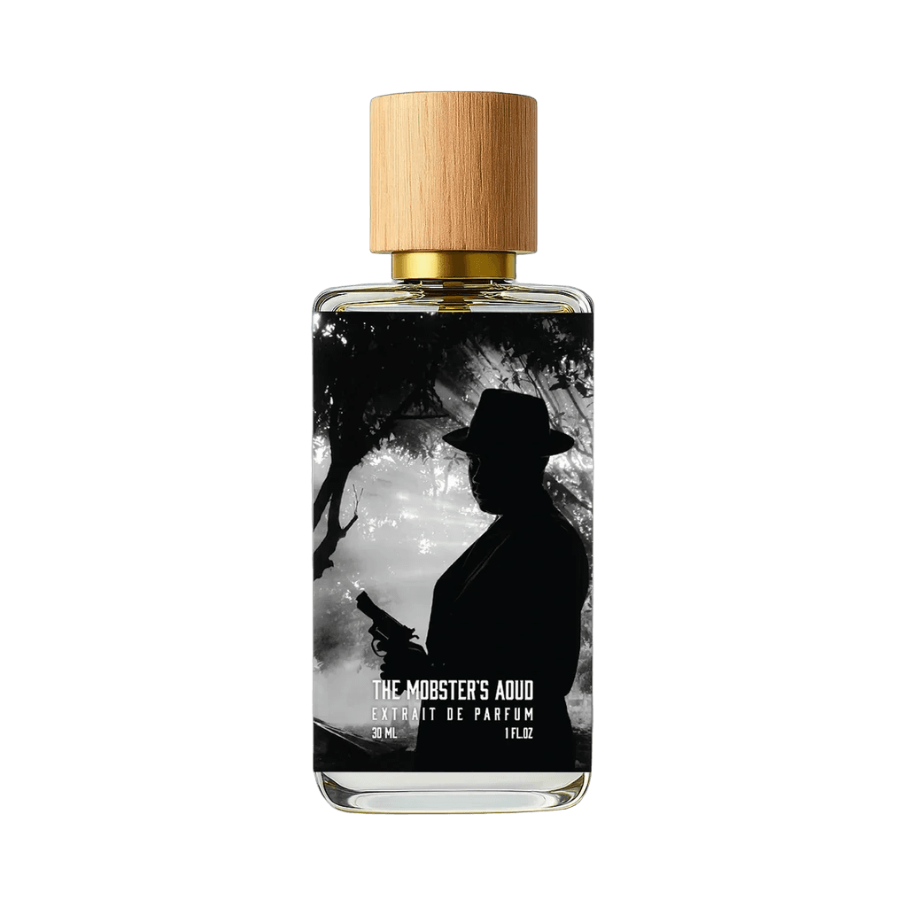The Mobster’s Aoud bottle