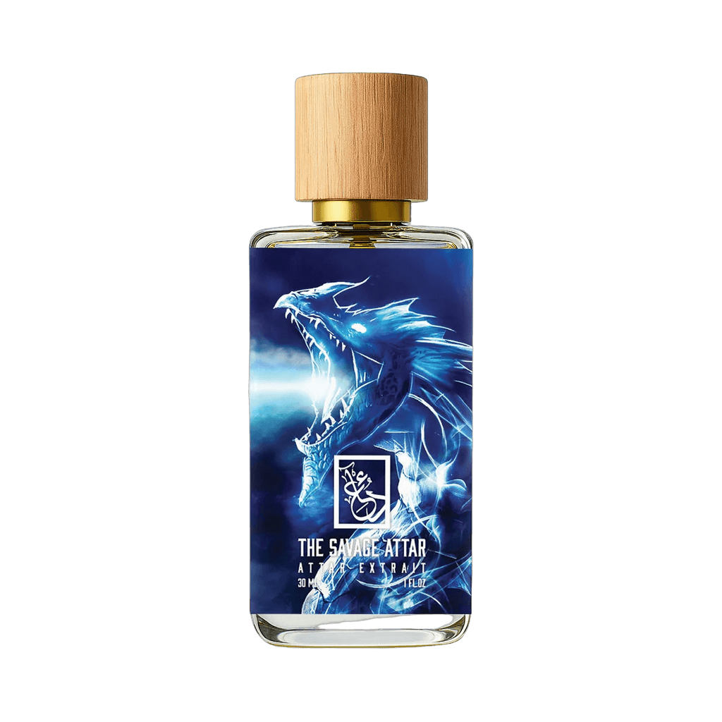 The Savage Attar bottle