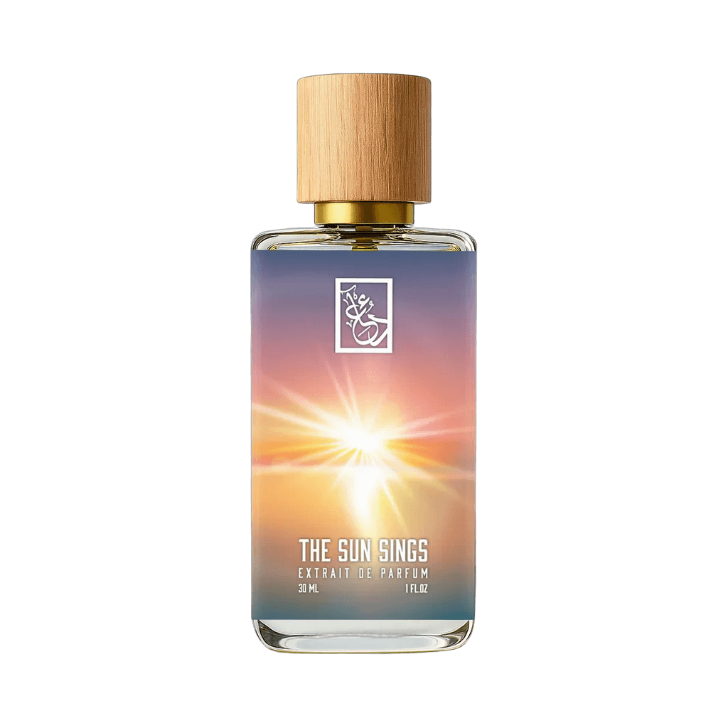 The Sun Sings bottle