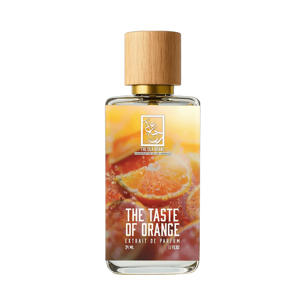 The Taste of Orange bottle