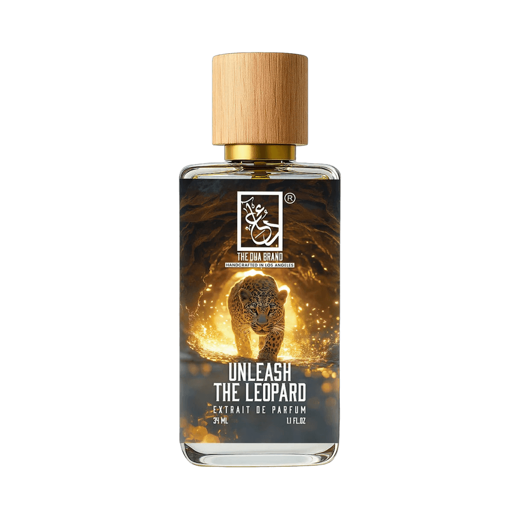 Unleash The Leopard bottle