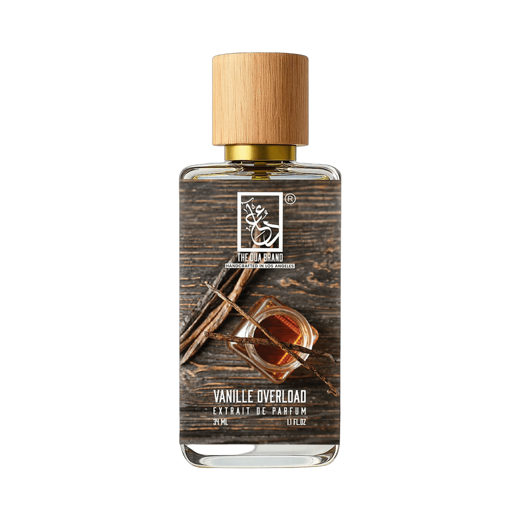 Vanille Overload bottle