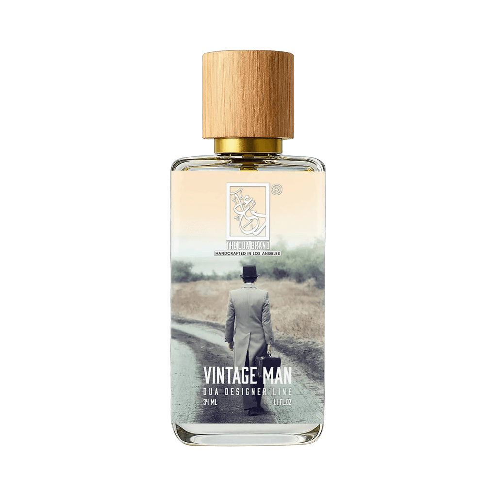 Vintage Man bottle