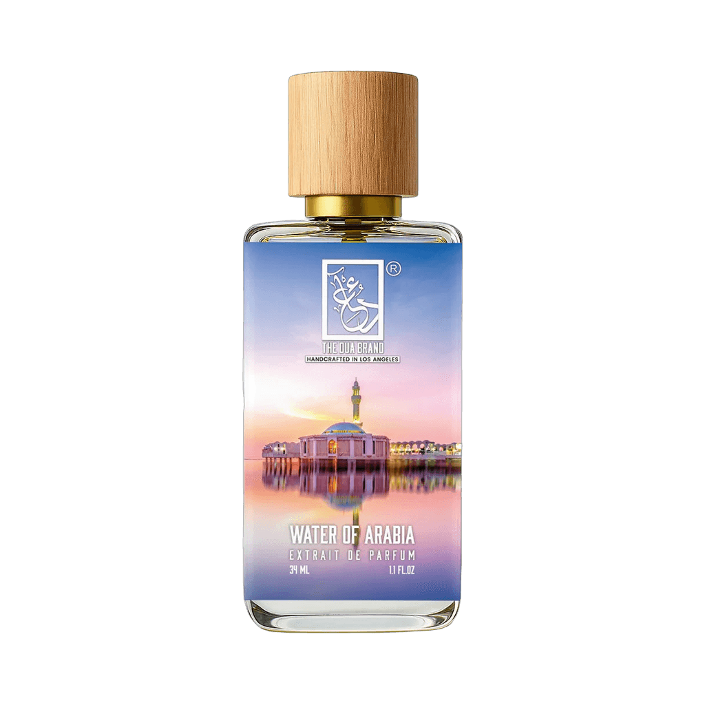 Water of Arabia bottle