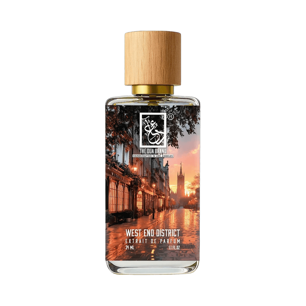 West End District bottle