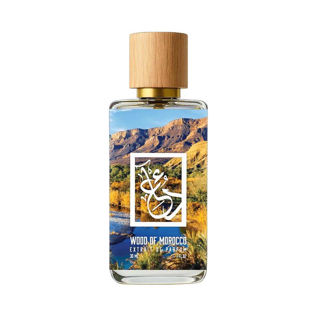 Wood of Morocco bottle