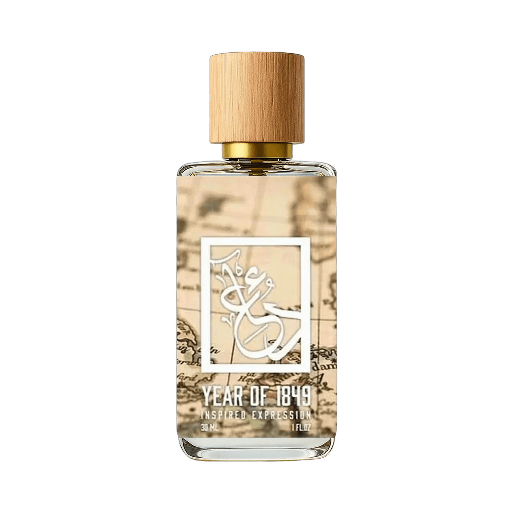 Year of 1849 bottle
