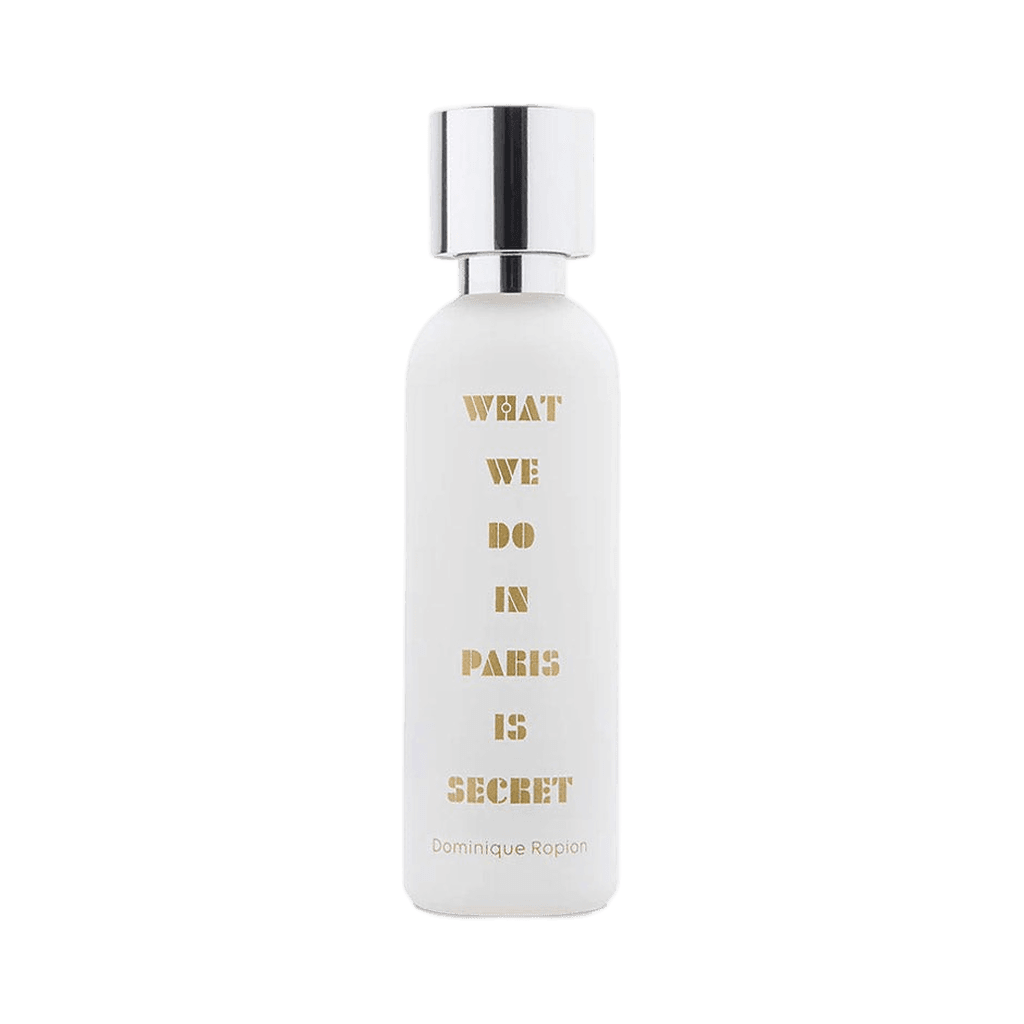 What We Do In Paris Is Secret bottle