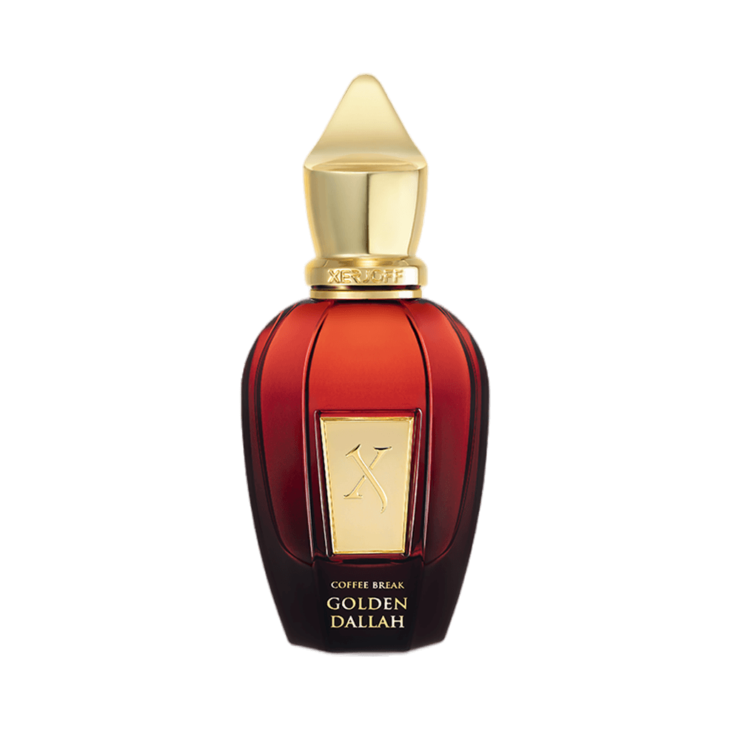 Golden Dallah bottle