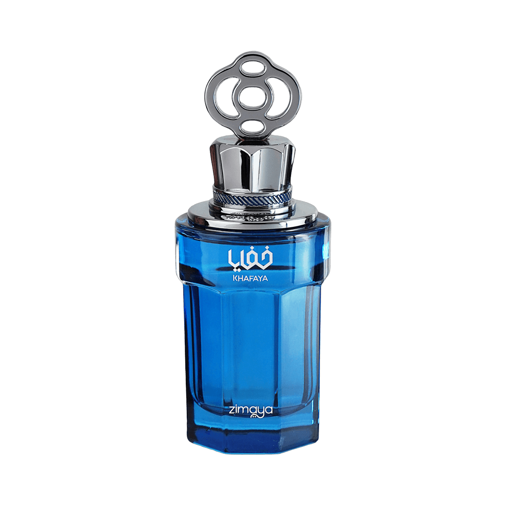 Khafaya Homme (Blue) bottle